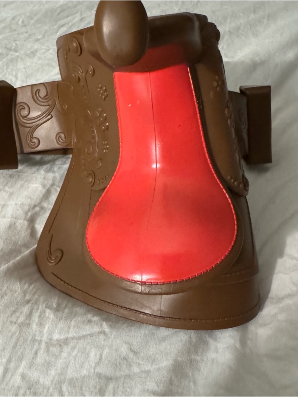 Paradise Kids Brown‎ Western Saddle 18” American Girl Our Generation Doll Horse - Picture 3 of 6